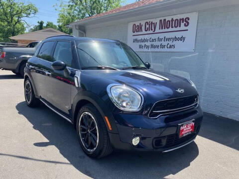 2015 MINI Countryman for sale at Oak City Motors in Garner NC