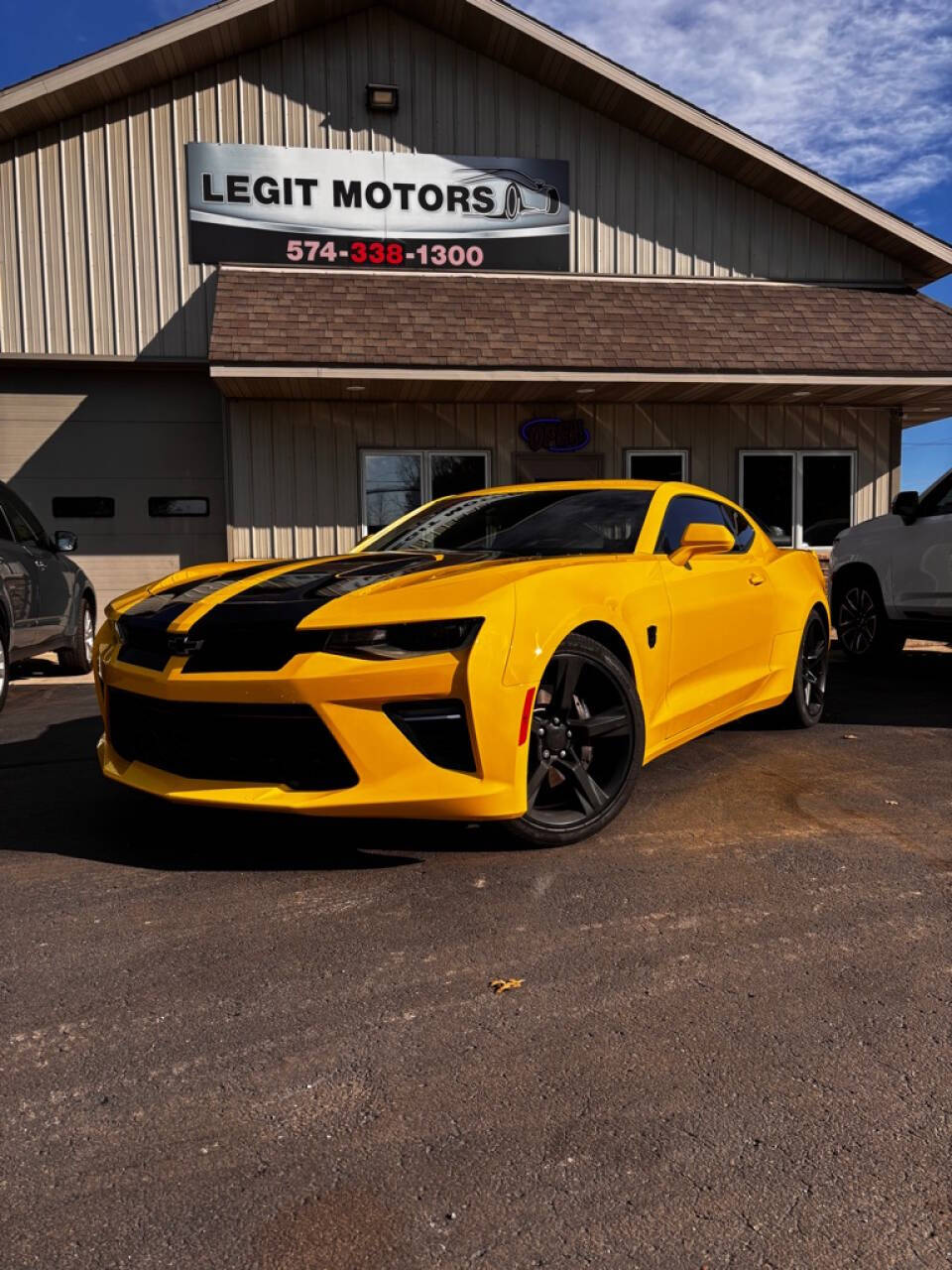 2017 Chevrolet Camaro for sale at Legit Motors in Elkhart, IN