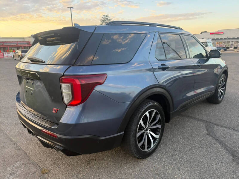 2020 Ford Explorer ST