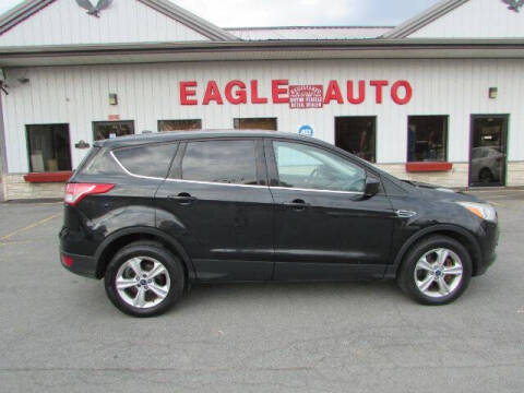 2013 Ford Escape for sale at Eagle Auto Center in Seneca Falls NY