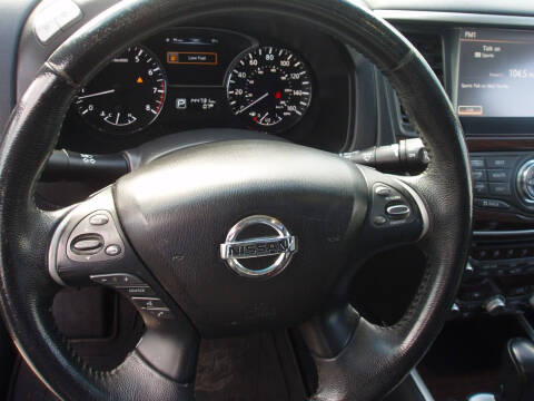 2014 Nissan Pathfinder Platinum
