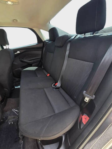 2018 Ford Focus SEL