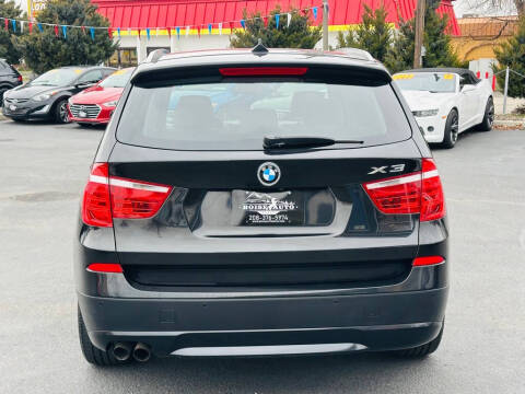 2011 BMW X3 xDrive28i