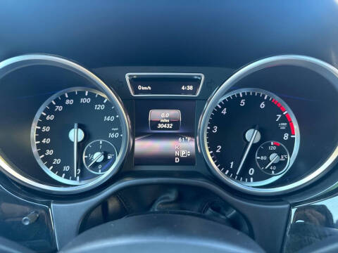 2015 Mercedes-Benz M-Class ML 350 4MATIC