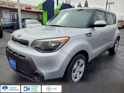 2015 Kia Soul for sale at BAYSIDE AUTO SALES in Everett WA