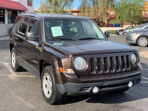 2014 Jeep Patriot for sale at Curry's Cars Powered by Autohouse - Brown & Brown Wholesale in Mesa AZ
