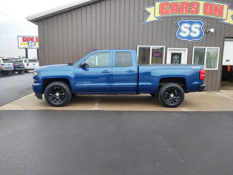 2017 Chevrolet Silverado 1500 for sale at CARS ON SS in Rice Lake WI