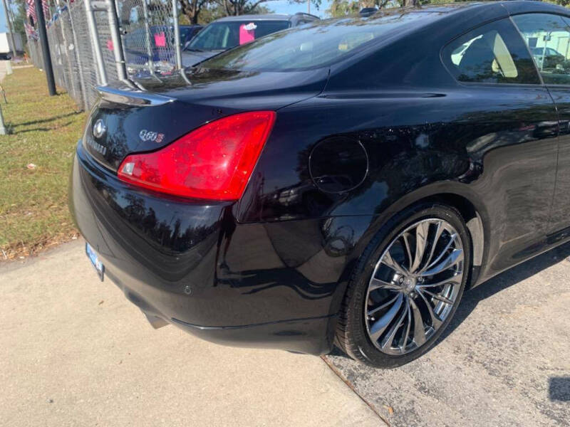 2014 Infiniti Q60 Coupe Sport