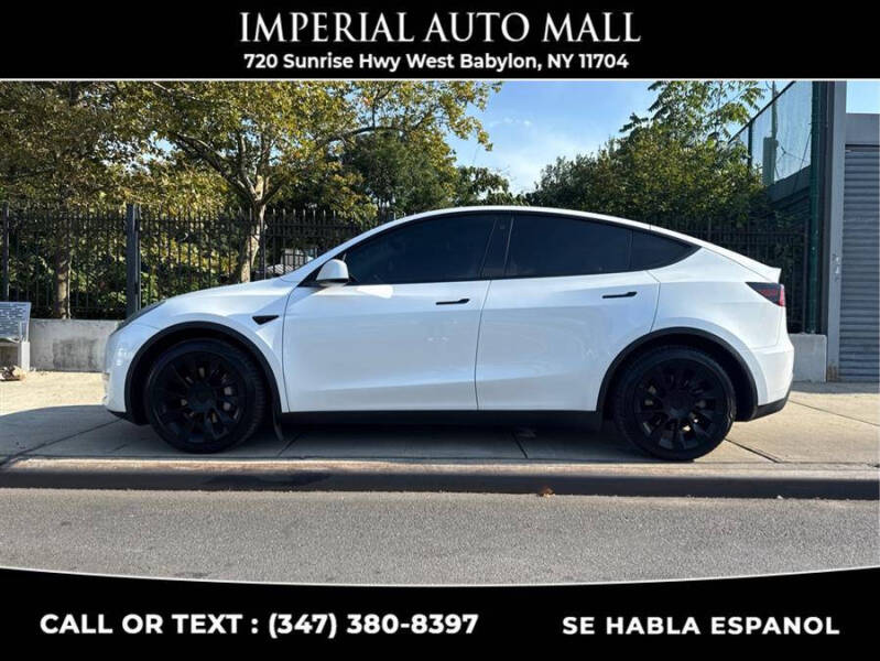 2021 Tesla Model Y Long Range