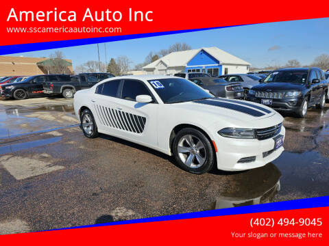 2015 Dodge Charger for sale at America Auto Inc in South Sioux City NE