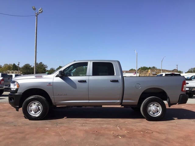 Used 2022 RAM Ram 2500 Pickup Tradesman with VIN 3C6UR5CL1NG387372 for sale in Vinita, OK