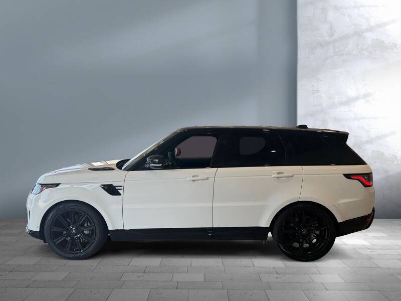 2022 Land Rover Range Rover Sport HSE Silver Edition
