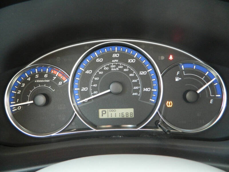 2011 Subaru Forester 2.5X Premium