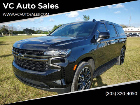 2022 Chevrolet Suburban for sale at VC Auto Sales in Miami FL