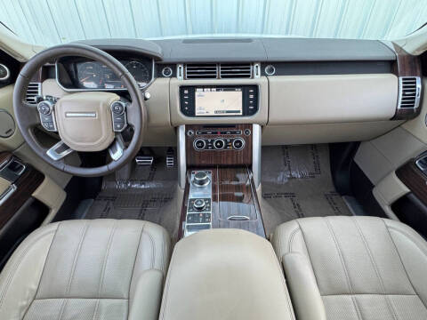 2015 Land Rover Range Rover Supercharged