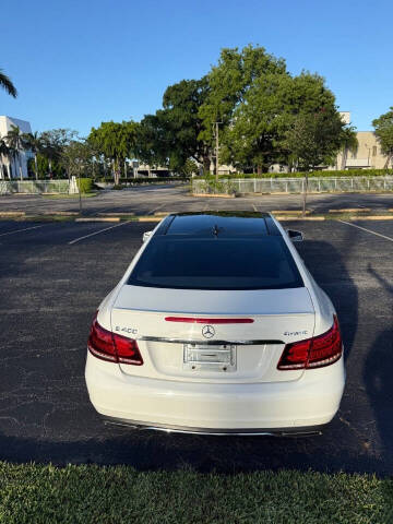 2015 Mercedes-Benz E-Class E 400 4MATIC