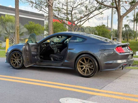 2018 Ford Mustang EcoBoost