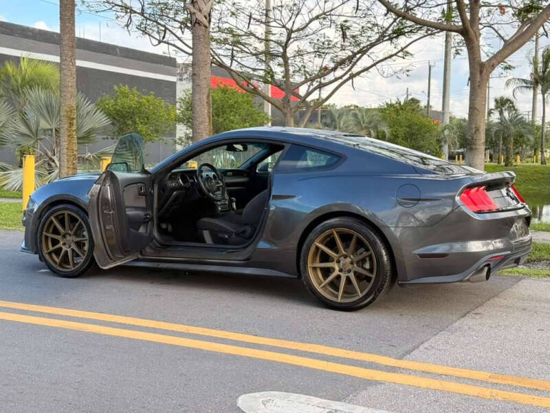 2018 Ford Mustang EcoBoost
