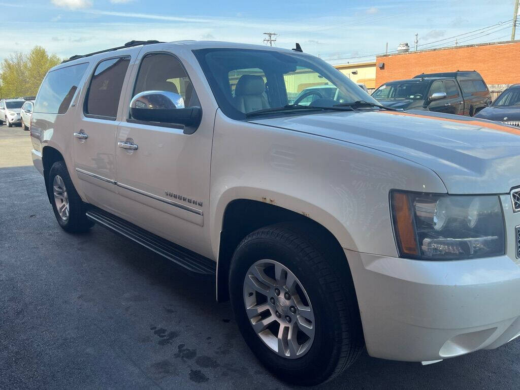 2011 Chevrolet Suburban for sale at ENZO AUTO in Parma, OH