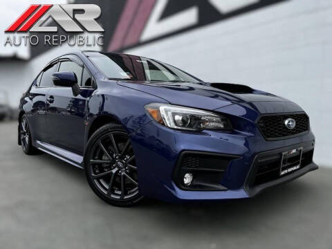 2019 Subaru WRX for sale at Auto Republic Cypress in Cypress CA