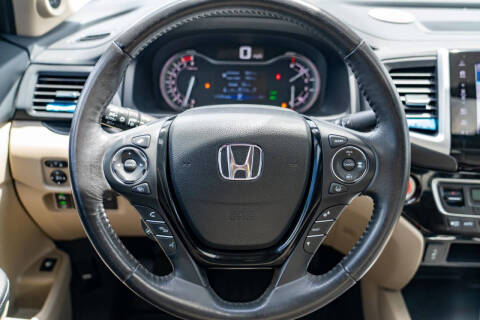 2019 Honda Ridgeline RTL-E