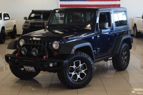2013 Jeep Wrangler Rubicon