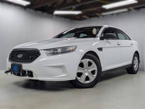 2016 Ford Taurus Police Interceptor