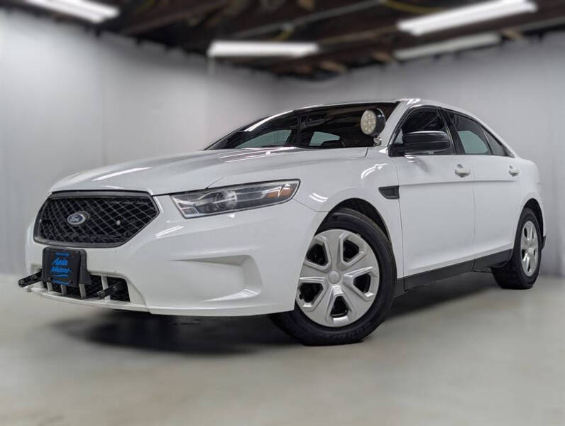 2016 Ford Taurus Police Interceptor