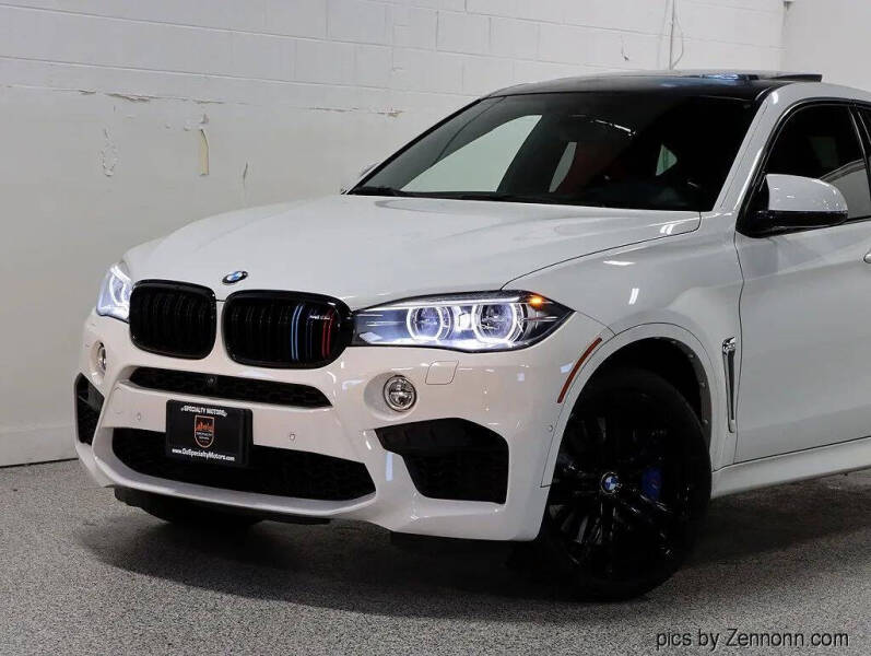 2016 BMW X6 M