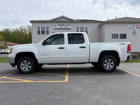 2010 GMC Sierra 1500 SLE