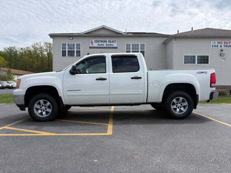 2010 GMC Sierra 1500 SLE