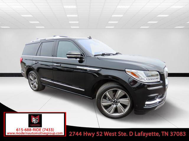 2018 Lincoln Navigator for sale at Modern Automotive Group LLC in Lafayette, TN