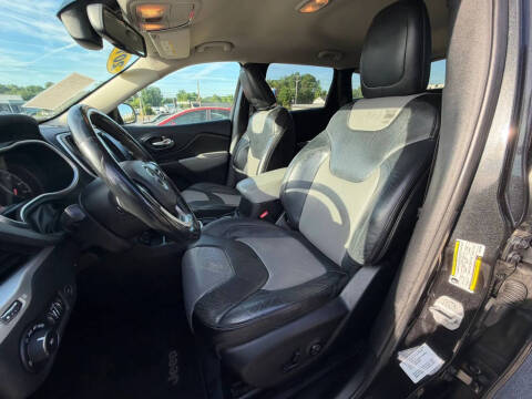 2014 Jeep Cherokee Limited