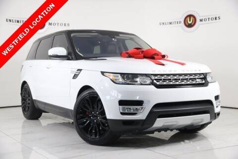 2016 Land Rover Range Rover Sport for sale at INDY'S UNLIMITED MOTORS - UNLIMITED MOTORS in Westfield IN