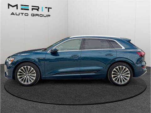 2019 Audi e-tron quattro Prestige