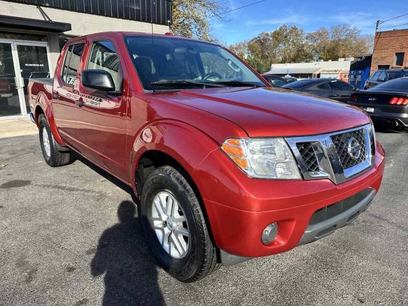 2016 Nissan Frontier SV
