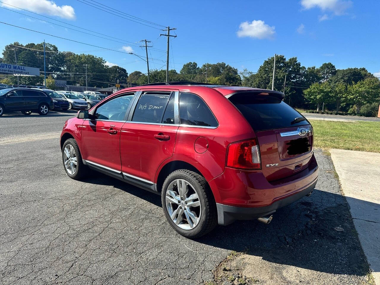 2013 Ford Edge for sale at Concord Auto Mall in Concord, NC