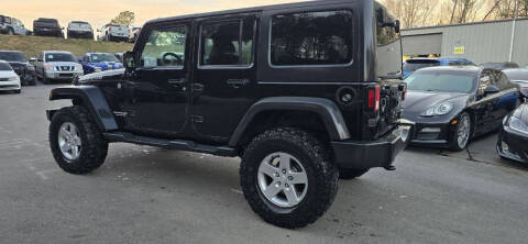 2012 Jeep Wrangler Unlimited Rubicon