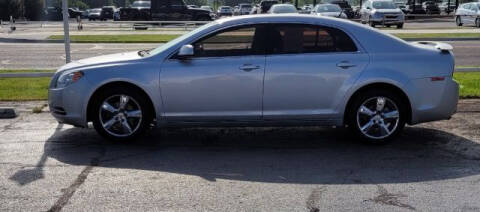 2010 Chevrolet Malibu for sale at Credit Connection Auto Sales in Midwest City OK