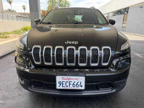 2015 Jeep Cherokee Latitude