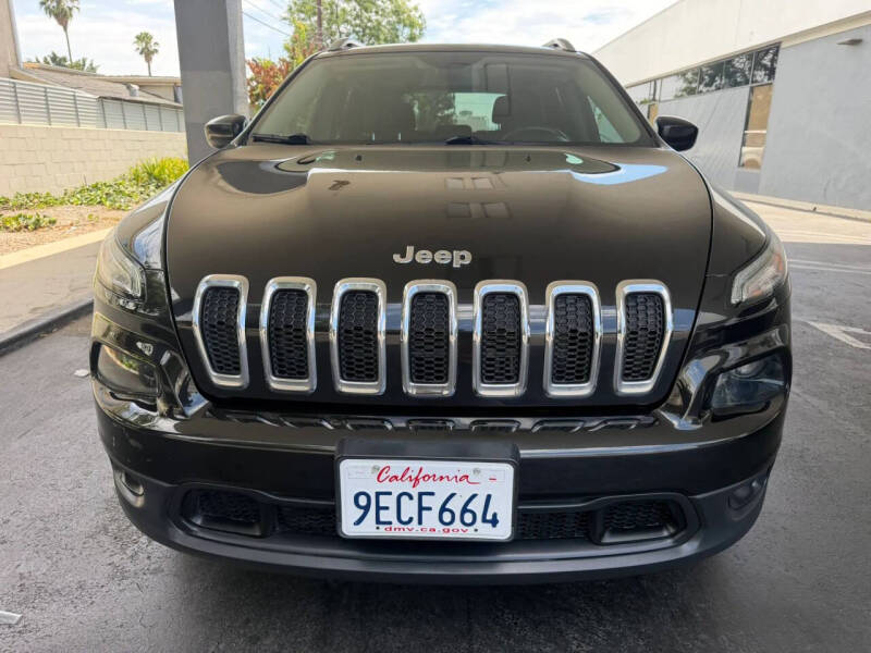 2015 Jeep Cherokee Latitude
