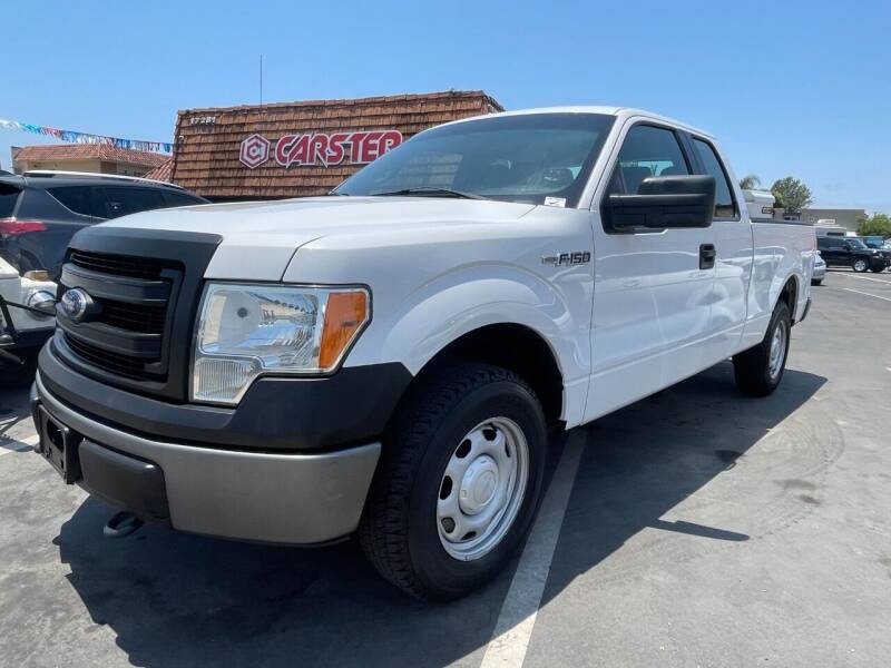 2014 Ford F-150 for sale at CARSTER in Huntington Beach CA
