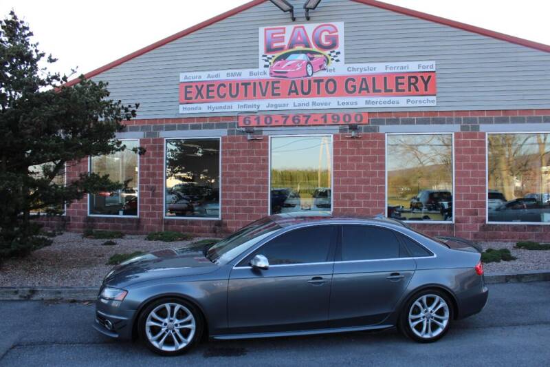 2012 Audi S4 for sale at EXECUTIVE AUTO GALLERY INC in Walnutport PA
