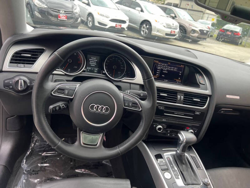 2013 Audi A5 2.0T quattro Premium Plus