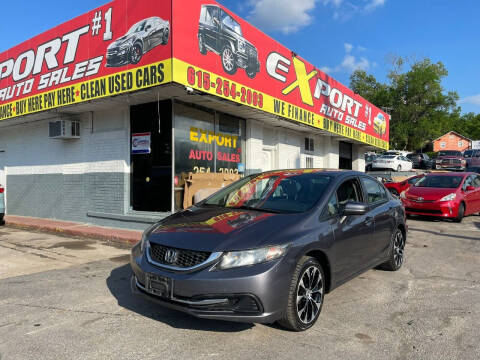 2015 Honda Civic for sale at EXPORT AUTO SALES, INC. in Nashville TN