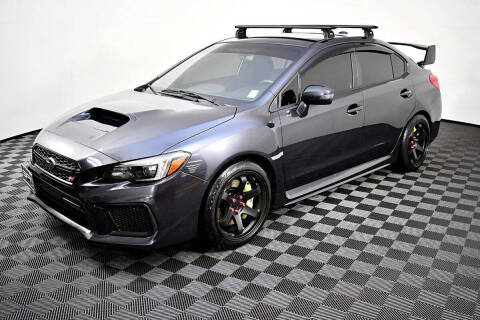 2019 Subaru WRX STI