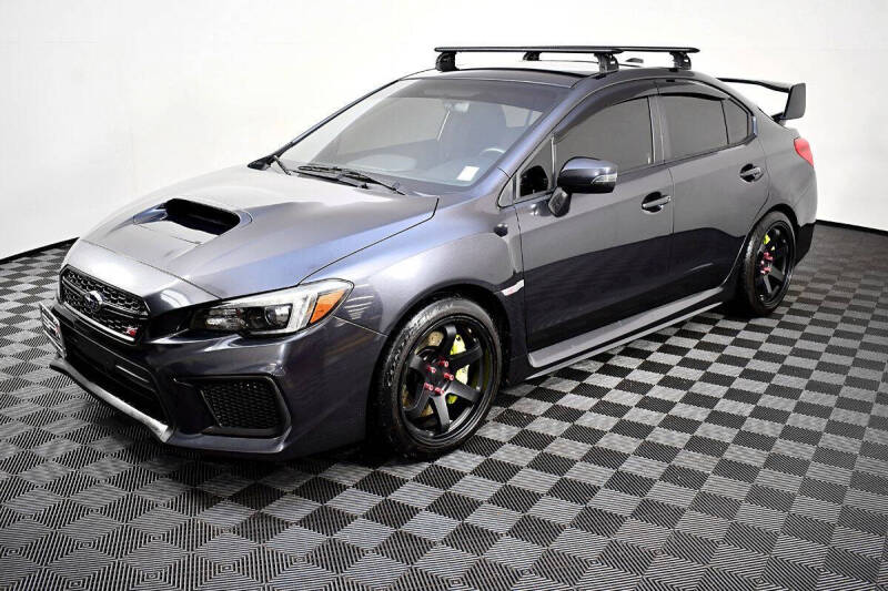 2019 Subaru WRX STI