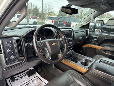2015 Chevrolet Silverado 2500HD
