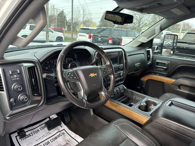 2015 Chevrolet Silverado 2500HD