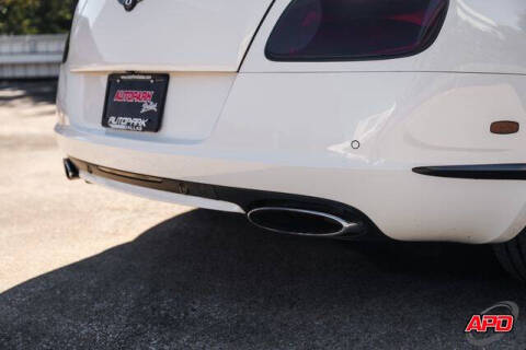 2013 Bentley Continental GT Speed